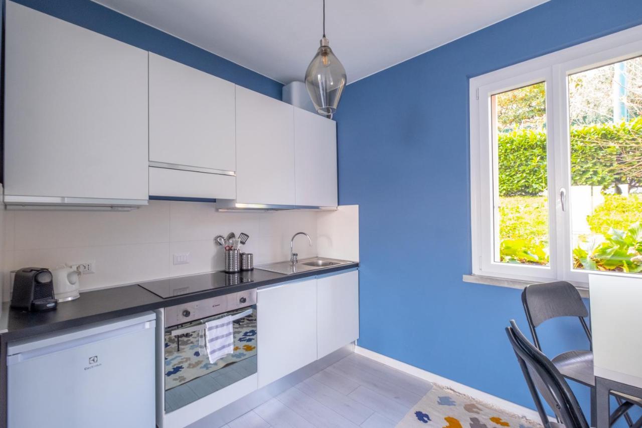 Happy Guest Apartments - Blue Apartment ริวา ดิ ซอลโต ภายนอก รูปภาพ